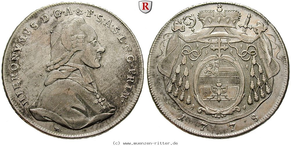 salzburg-bistum-hieronymus-von-colloredo-taler/100783.jpg