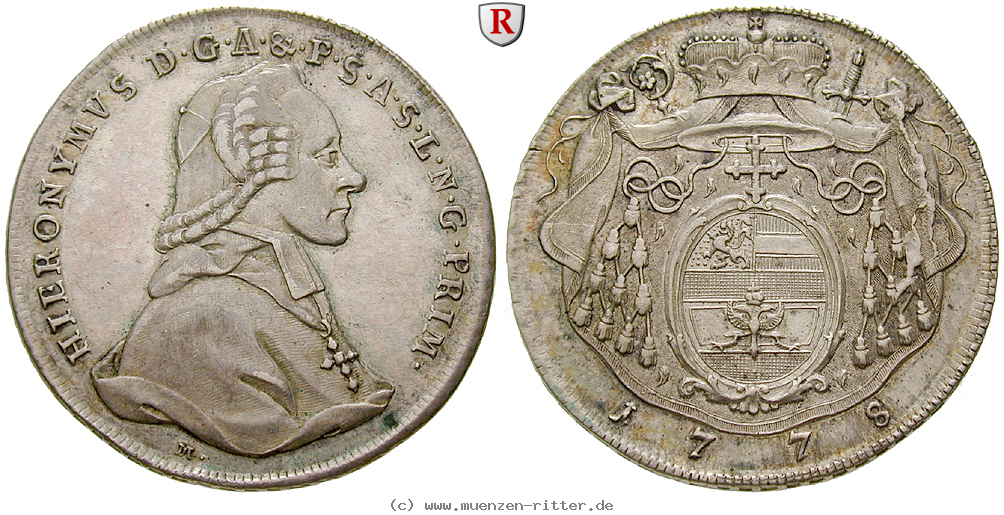 salzburg-bistum-hieronymus-von-colloredo-taler/29423.jpg