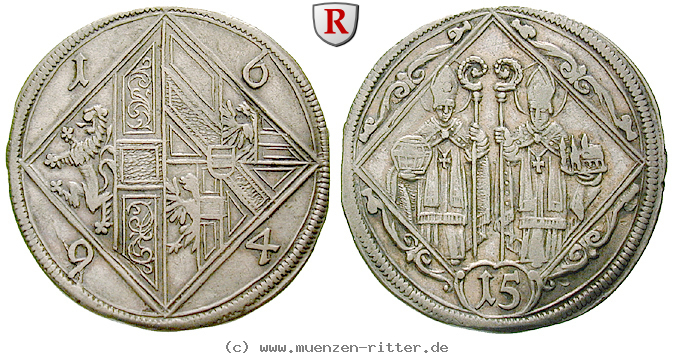 Klicken Sie auf das Bild um es auf Ihrem Rechner zu speichern salzburg-bistum-johann-ernst-von-thun-und-hohenstein-15-kreuzer/54634.jpg