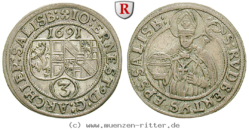 Klicken Sie auf das Bild um es auf Ihrem Rechner zu speichern salzburg-bistum-johann-ernst-von-thun-und-hohenstein-groschen-3-kreuzer/54629.jpg