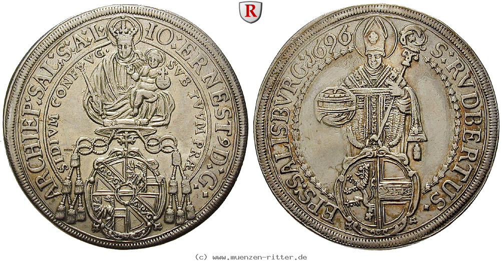 Klicken Sie auf das Bild um es auf Ihrem Rechner zu speichern salzburg-bistum-johann-ernst-von-thun-und-hohenstein-reichstaler/96322.jpg