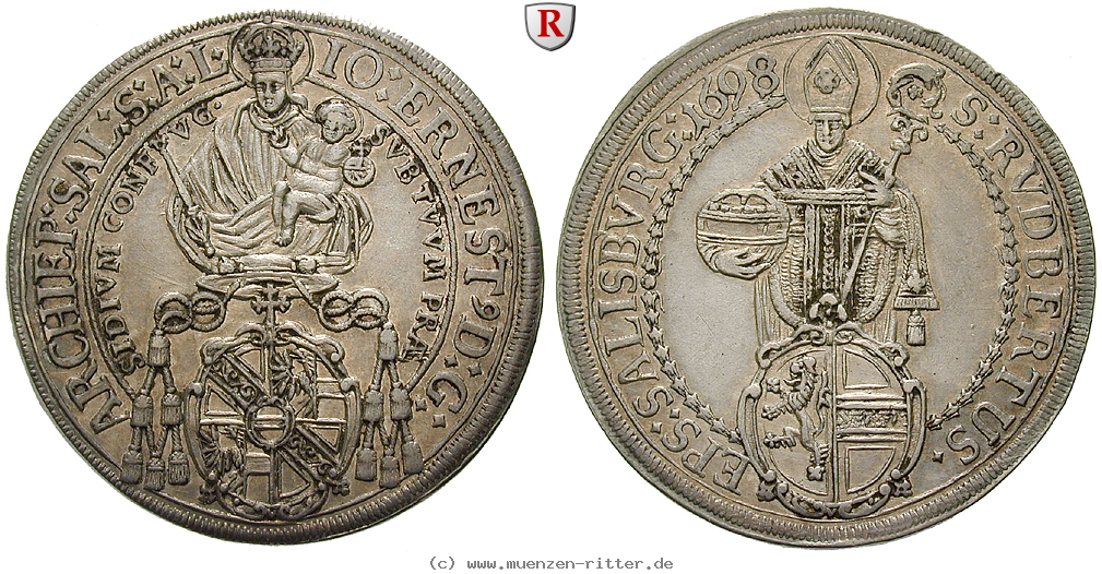 salzburg-bistum-johann-ernst-von-thun-und-hohenstein-taler/36191.jpg