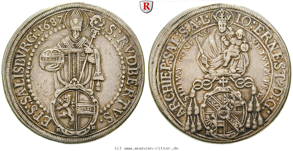 Klicken Sie auf das Bild um es auf Ihrem Rechner zu speichern salzburg-bistum-johann-ernst-von-thun-und-hohenstein-taler/42152.jpg