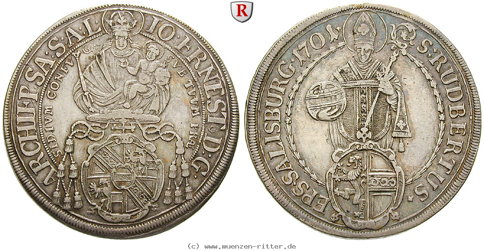 salzburg-bistum-johann-ernst-von-thun-und-hohenstein-taler/51507.jpg