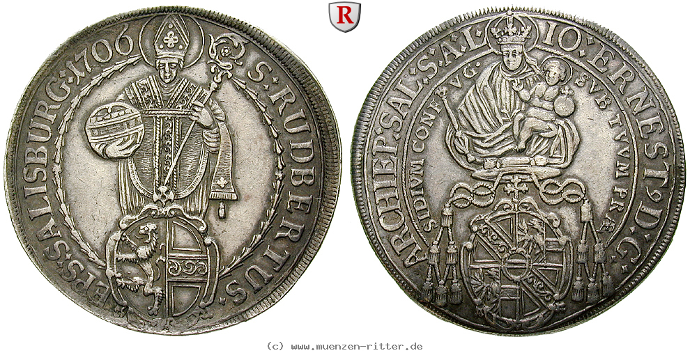 salzburg-bistum-johann-ernst-von-thun-und-hohenstein-taler/83413.jpg