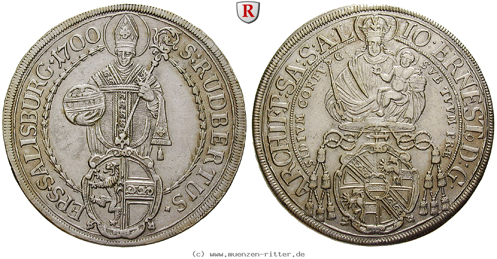 salzburg-bistum-johann-ernst-von-thun-und-hohenstein-taler/83414.jpg