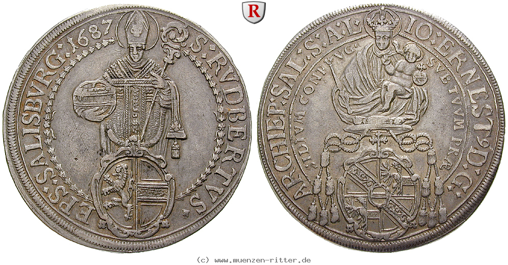 salzburg-bistum-johann-ernst-von-thun-und-hohenstein-taler/83415.jpg