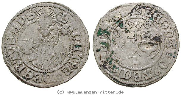 Klicken Sie auf das Bild um es auf Ihrem Rechner zu speichern salzburg-bistum-leonhard-von-keutschach-batzen/17922.jpg