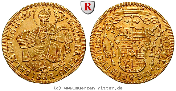 Klicken Sie auf das Bild um es auf Ihrem Rechner zu speichern salzburg-bistum-leopold-anton-eleutherius-von-firmian-dukat/92220.jpg