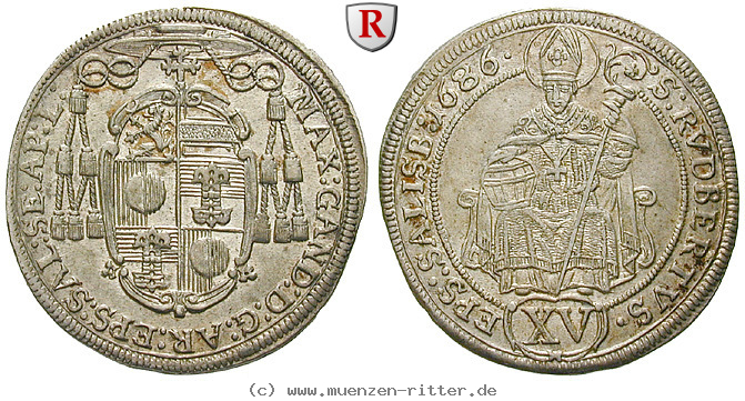 salzburg-bistum-max-gandolph-von-kueenburg-15-kreuzer/51504.jpg