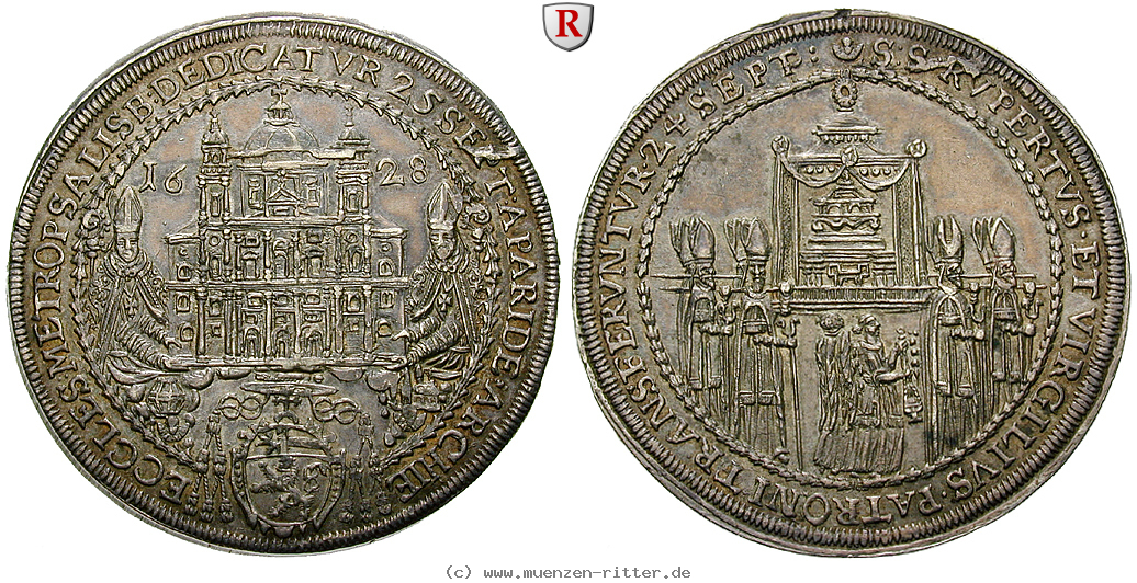 salzburg-bistum-paris-von-lodron-reichstaler/100790.jpg