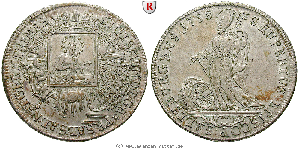 salzburg-bistum-sigismund-von-schrattenbach-konventionstaler/70139.jpg