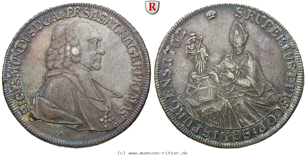 salzburg-bistum-sigismund-von-schrattenbach-konventionstaler/84068.jpg