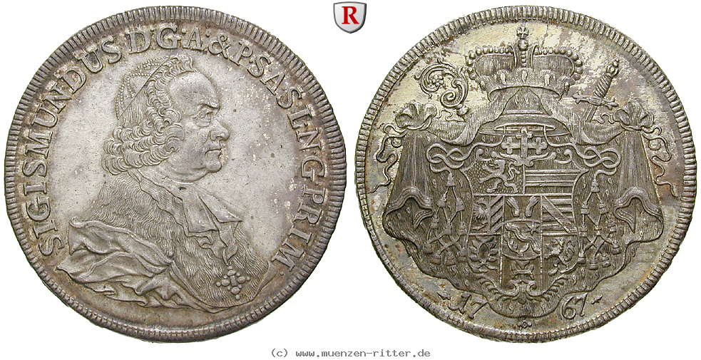 salzburg-bistum-sigismund-von-schrattenbach-konventionstaler/84069.jpg