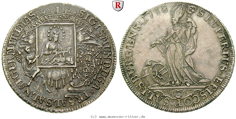 salzburg-bistum-sigismund-von-schrattenbach-taler/47063.jpg