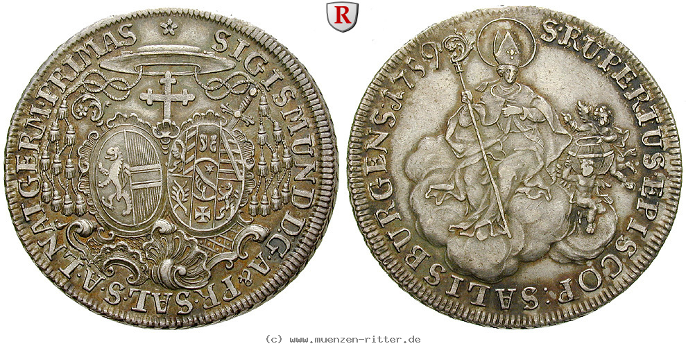 salzburg-bistum-sigismund-von-schrattenbach-taler/51519.jpg