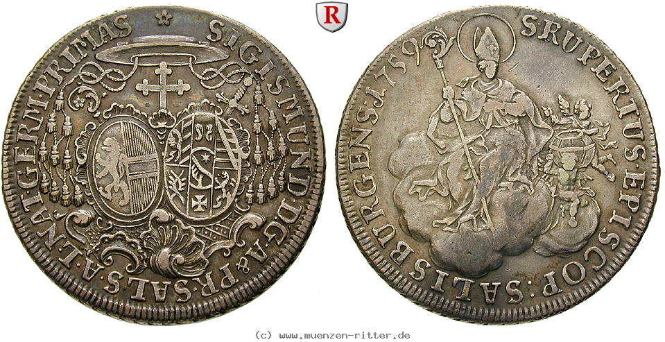salzburg-bistum-sigismund-von-schrattenbach-taler/95744.jpg