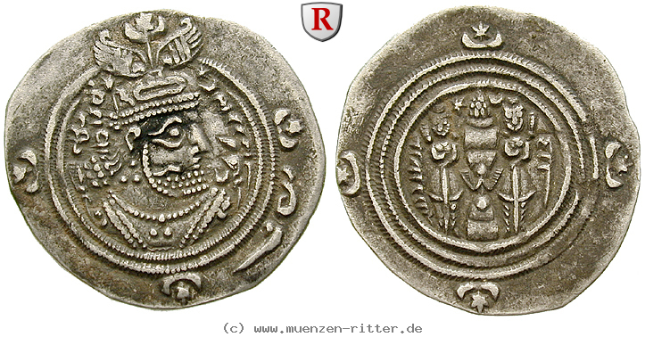 Klicken Sie auf das Bild um es auf Ihrem Rechner zu speichern sasaniden-chosrau-ii-drachme/40953.jpg