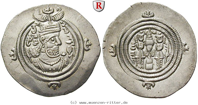 Klicken Sie auf das Bild um es auf Ihrem Rechner zu speichern sasaniden-chosrau-ii-drachme/63692.jpg