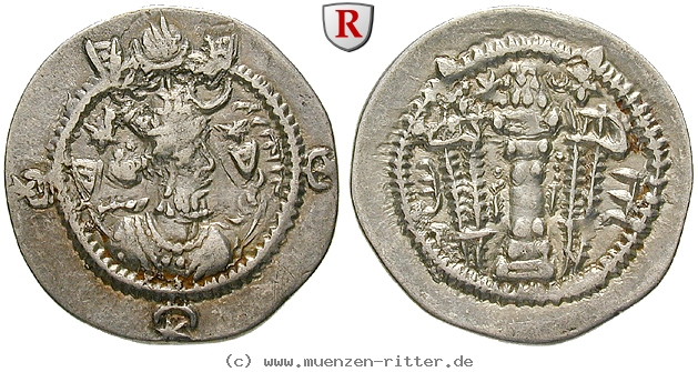 Klicken Sie auf das Bild um es auf Ihrem Rechner zu speichern sasaniden-kavad-i-drachme/101241.jpg