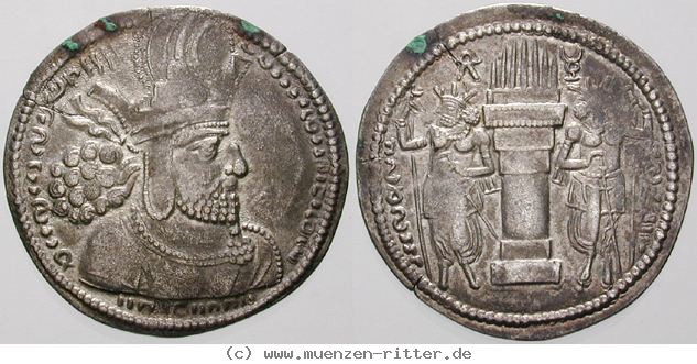 Klicken Sie auf das Bild um es auf Ihrem Rechner zu speichern sasaniden-shapur-i-drachme/egri10565.jpg