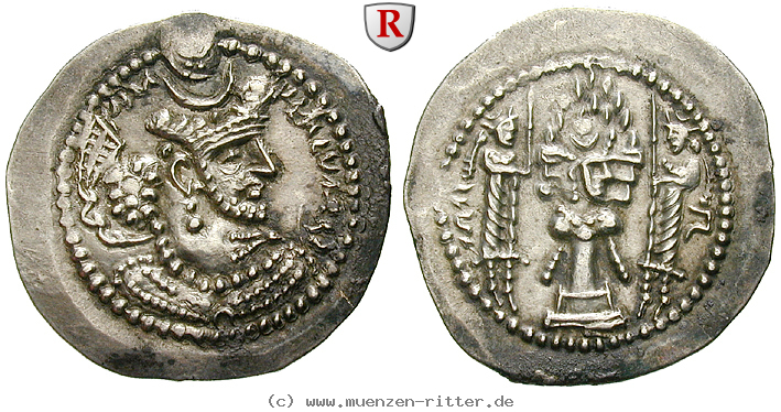 Klicken Sie auf das Bild um es auf Ihrem Rechner zu speichern sasaniden-varhran-v-drachme/38595.jpg
