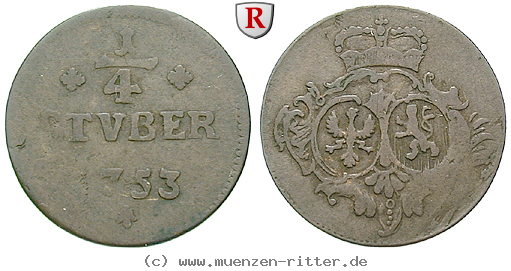 sayn-karl-wilhelm-friedrich-1-4-stueber/34464.jpg