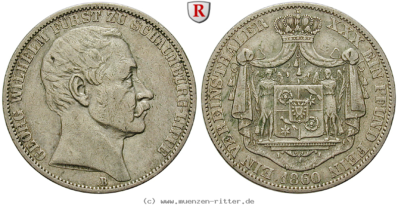 Klicken Sie auf das Bild um es auf Ihrem Rechner zu speichern schaumburg-georg-wilhelm-vereinstaler/94164.jpg