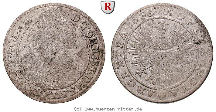 Klicken Sie auf das Bild um es auf Ihrem Rechner zu speichern schlesien-christian-von-wohlau-15-kreuzer/eadt2783.jpg