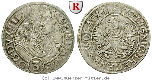 Klicken Sie auf das Bild um es auf Ihrem Rechner zu speichern schlesien-christian-von-wohlau-3-kreuzer/34504.jpg