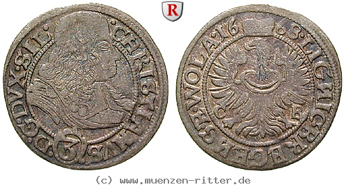 Klicken Sie auf das Bild um es auf Ihrem Rechner zu speichern schlesien-christian-von-wohlau-3-kreuzer/86140.jpg