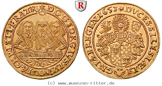Klicken Sie auf das Bild um es auf Ihrem Rechner zu speichern schlesien-georg-iii--ludwig-und-christian-dukat/25065.jpg