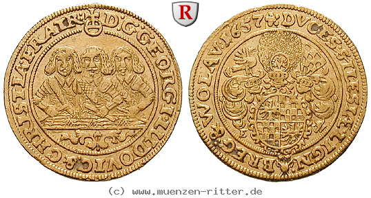Klicken Sie auf das Bild um es auf Ihrem Rechner zu speichern schlesien-georg-iii--ludwig-und-christian-dukat/84420.jpg