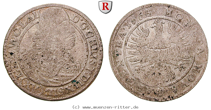 Klicken Sie auf das Bild um es auf Ihrem Rechner zu speichern schlesien-georg-iii-von-brieg-15-kreuzer/eadt2777.jpg