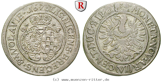 Klicken Sie auf das Bild um es auf Ihrem Rechner zu speichern schlesien-luise-gemahlin-christians-von-wohlau-regentin-6-kreuzer/34496.jpg
