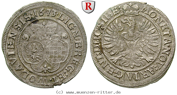 Klicken Sie auf das Bild um es auf Ihrem Rechner zu speichern schlesien-luise-gemahlin-christians-von-wohlau-regentin-6-kreuzer/34509.jpg