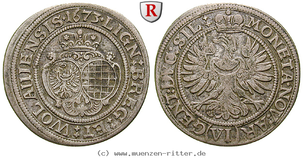 Klicken Sie auf das Bild um es auf Ihrem Rechner zu speichern schlesien-luise-gemahlin-christians-von-wohlau-regentin-6-kreuzer/86134.jpg