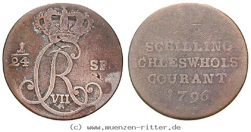 Klicken Sie auf das Bild um es auf Ihrem Rechner zu speichern schleswig-holstein-christian-vii-2-1-2-schilling/11758.jpg