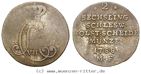 Klicken Sie auf das Bild um es auf Ihrem Rechner zu speichern schleswig-holstein-christian-vii-2-sechsling/11761.jpg
