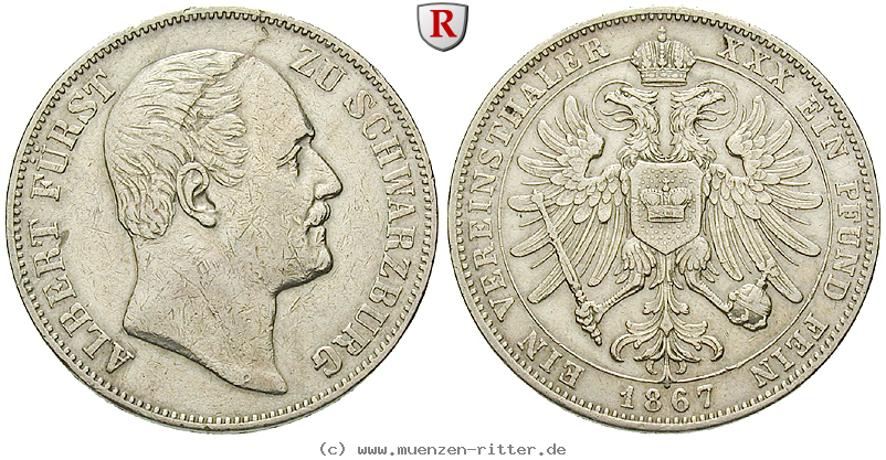 Klicken Sie auf das Bild um es auf Ihrem Rechner zu speichern schwarzburg-albert-vereinstaler/50778.jpg