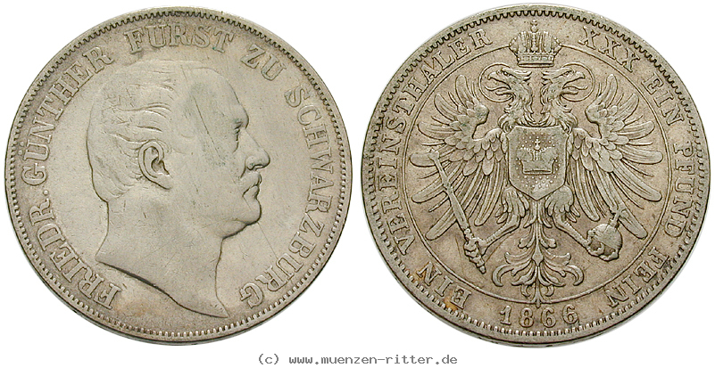 Klicken Sie auf das Bild um es auf Ihrem Rechner zu speichern schwarzburg-friedrich-guenther-vereinstaler/35716.jpg