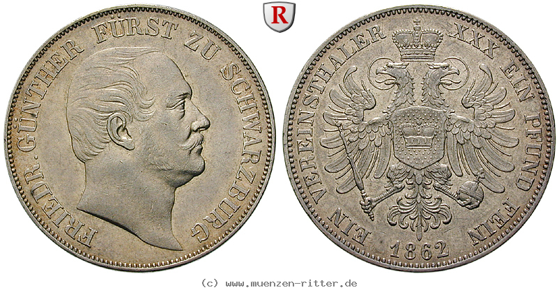 Klicken Sie auf das Bild um es auf Ihrem Rechner zu speichern schwarzburg-friedrich-guenther-vereinstaler/93128.jpg