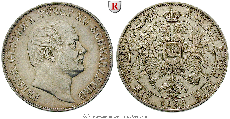 schwarzburg-friedrich-guenther-vereinstaler/93129.jpg