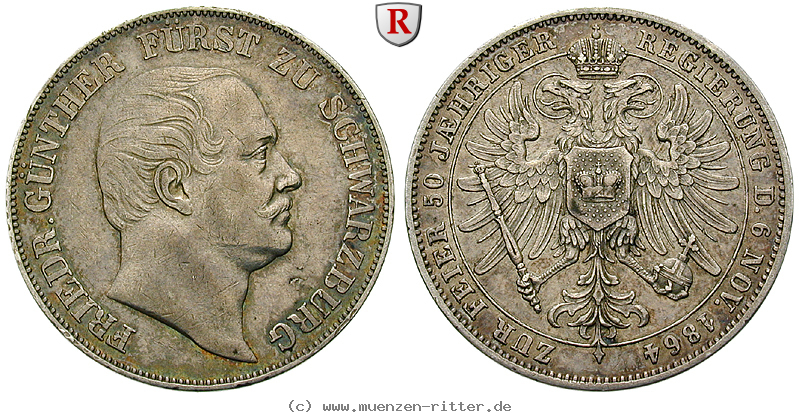 schwarzburg-friedrich-guenther-vereinstaler/93136.jpg