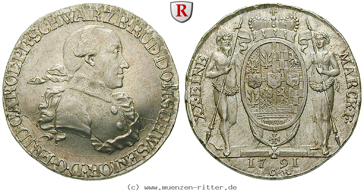 Klicken Sie auf das Bild um es auf Ihrem Rechner zu speichern schwarzburg-friedrich-karl-1-2-konventionstaler/31582.jpg