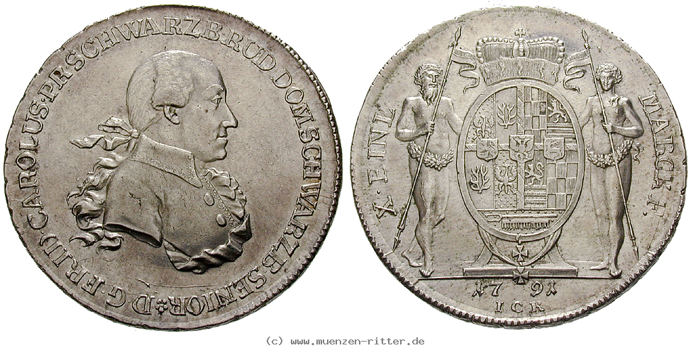 Klicken Sie auf das Bild um es auf Ihrem Rechner zu speichern schwarzburg-friedrich-karl-konventionstaler/15649.jpg