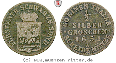Klicken Sie auf das Bild um es auf Ihrem Rechner zu speichern schwarzburg-guenther-friedrich-carl-ii-1-2-silbergroschen/34469.jpg
