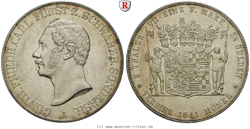 Klicken Sie auf das Bild um es auf Ihrem Rechner zu speichern schwarzburg-guenther-friedrich-carl-ii-vereinsdoppeltaler/88329.jpg