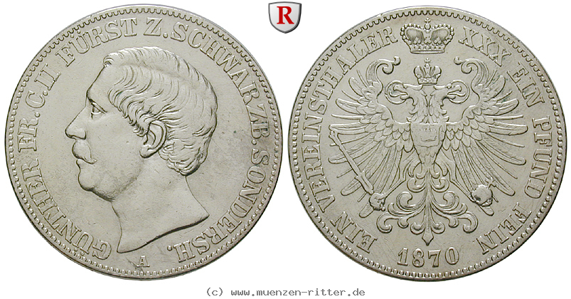 Klicken Sie auf das Bild um es auf Ihrem Rechner zu speichern schwarzburg-guenther-friedrich-carl-ii-vereinstaler/82367.jpg