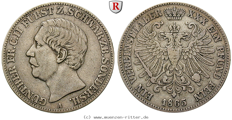 schwarzburg-guenther-friedrich-carl-ii-vereinstaler/93135.jpg